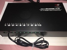 Rtf 0500350 10 Port Alarm Charge Hub, With Lift+ Tough Media