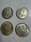 4 1965 Kennedy Half Dollar 40% Silver Ungraded BU You Decide
