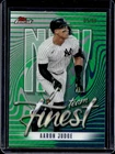 2026 Topps Finest Aaron Judge Refractor (RAW)