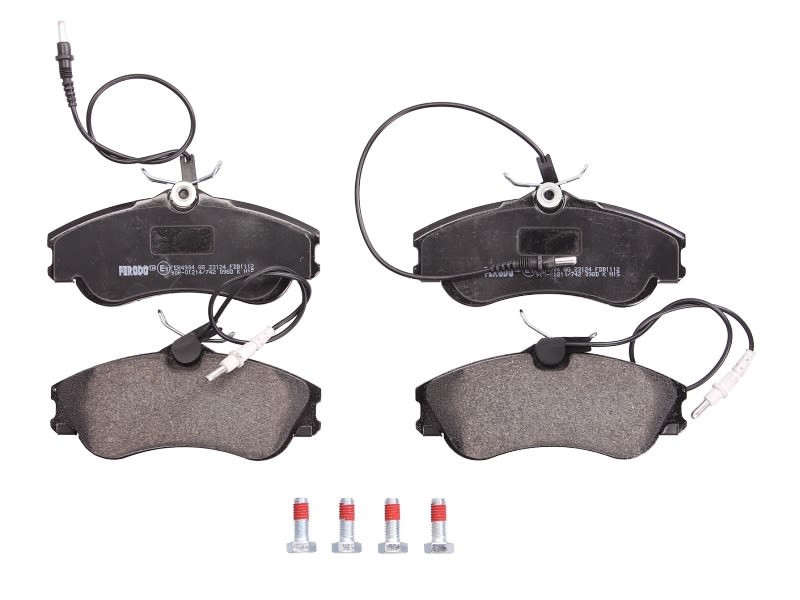 Kit plaquettes de frein de qualité origine FERODO FDB1112 Citroën Xsara 1.8