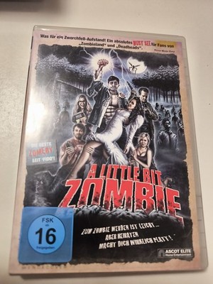  A little bit Zombie  - DVD  Top Zustand  