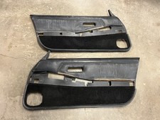Dodge Daytona Turbo Z Black Door Panels Pair Oem Chrysler Laser