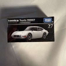 TOMICA PREMIUM 27 TOYOTA 2000GT 1/59 SCALE NEW IN BOX USA STOCK