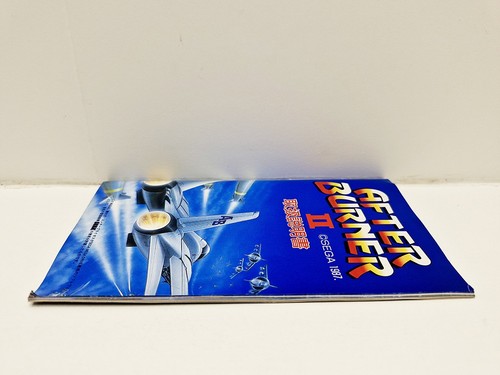 After Burner II MEGA DRIVE JAPAN VERSION - Imagen 9 de 13