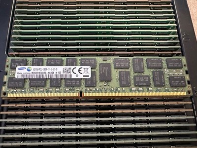 8GB DDR3-1600 PC3-12800R ECC Registered Server RAM 2Rx4 Major Brand Grade A