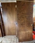 Doors for interior and closet, brown wood, finished, 1 or 2 panels, for any room — photo 6