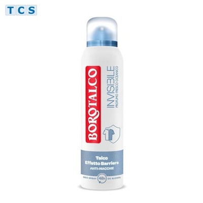 Borotalco Invisible Deodorant, Duft: Fresco Oceanico Deo Spray  150ml
