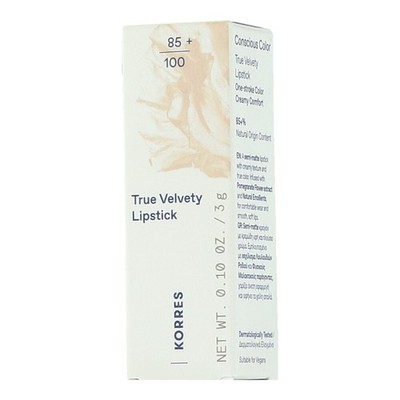 Korres True Velvety Lipstick - 55 Vivid Red 3g
