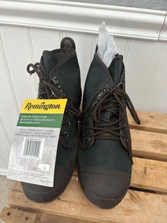 Remington Wading Fishing Shoes Felt Sole Size 9m Great for All Day Fishing