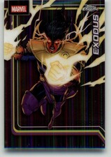 Exodus 2026 Topps Chrome Marvel Comics #118
