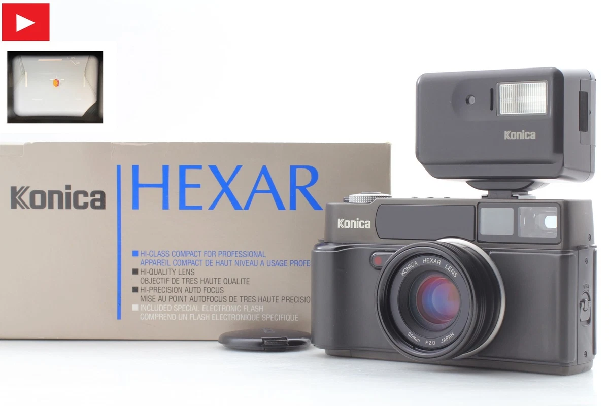 Konica Hexar 35 mm Auto Film Cameras for sale | eBay
