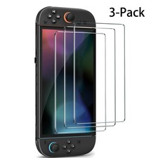 3-Pack Screen Protector for Nintendo Switch 2 2025 Tempered Glass Clear Film