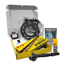 Kit Trasmissione DID Moto Morini X-Cape 650 Corona Pignone 2021 al 2025 - MF8811