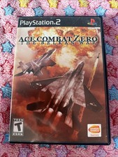 Ace Combat Zero: The Belkan War; (Sony PlayStation 2, 2006) Tested, CIB, US/CA