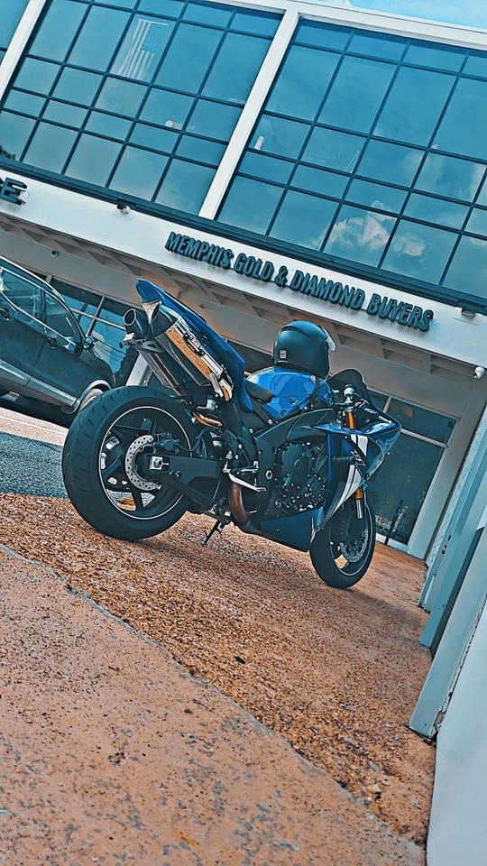 Escape sin cordones YOSHIMURA DUAL R77 YAMAHA YZF-R1 2009 2010 2011 2012 2013 2014 Foto 2 de 3