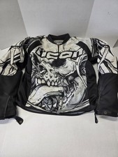 Icon Hooligan 2 Etched 2009 Skull Motorcycle ...