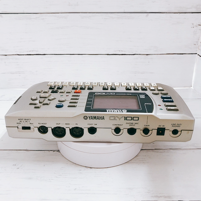 YAMAHA QY100 Music Sequencer Sampler Sound Module MIDI QY