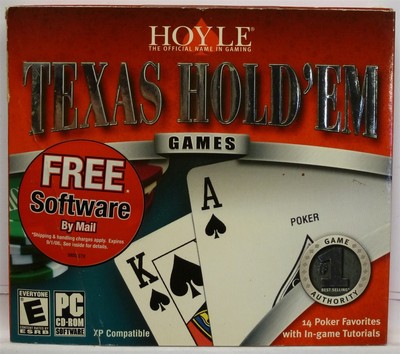 Video Game PC Hoyle Texas Hold'em Games 2005 NEW SEALED Jewel