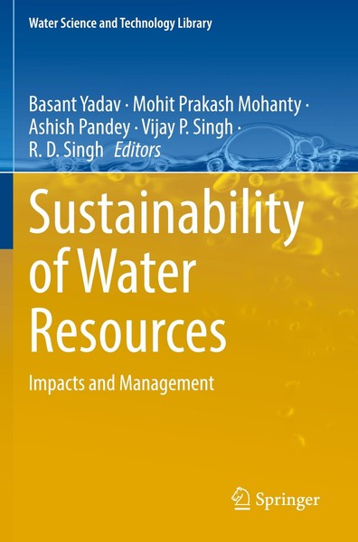 Sustainability Of Water Resources Ashish Pandey-image