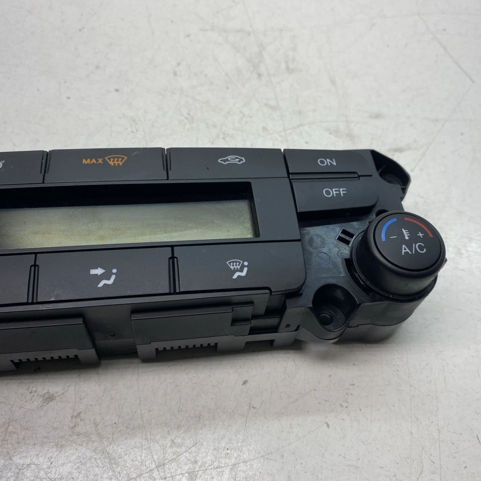 2011 FORD S MAX HEATER CONTROL PANEL BM2T18C612AB - Image 3 of 4