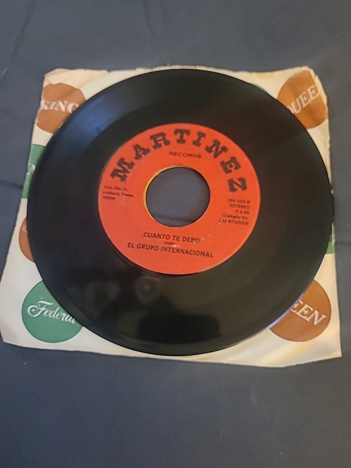 EL GRUPO INTERNACIONAL CUANTO TE DEBO 45 Foto 2 de 2