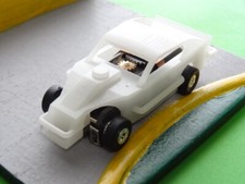 HO Slot Car Body - Tjet Whelen Modified - NEW HQ Custom 3D Printed