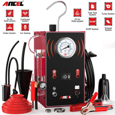 S300 EVAP Smoke Machine Leak Detector Fuel Pipe Vacuum Gas Leak Smoke Tester US