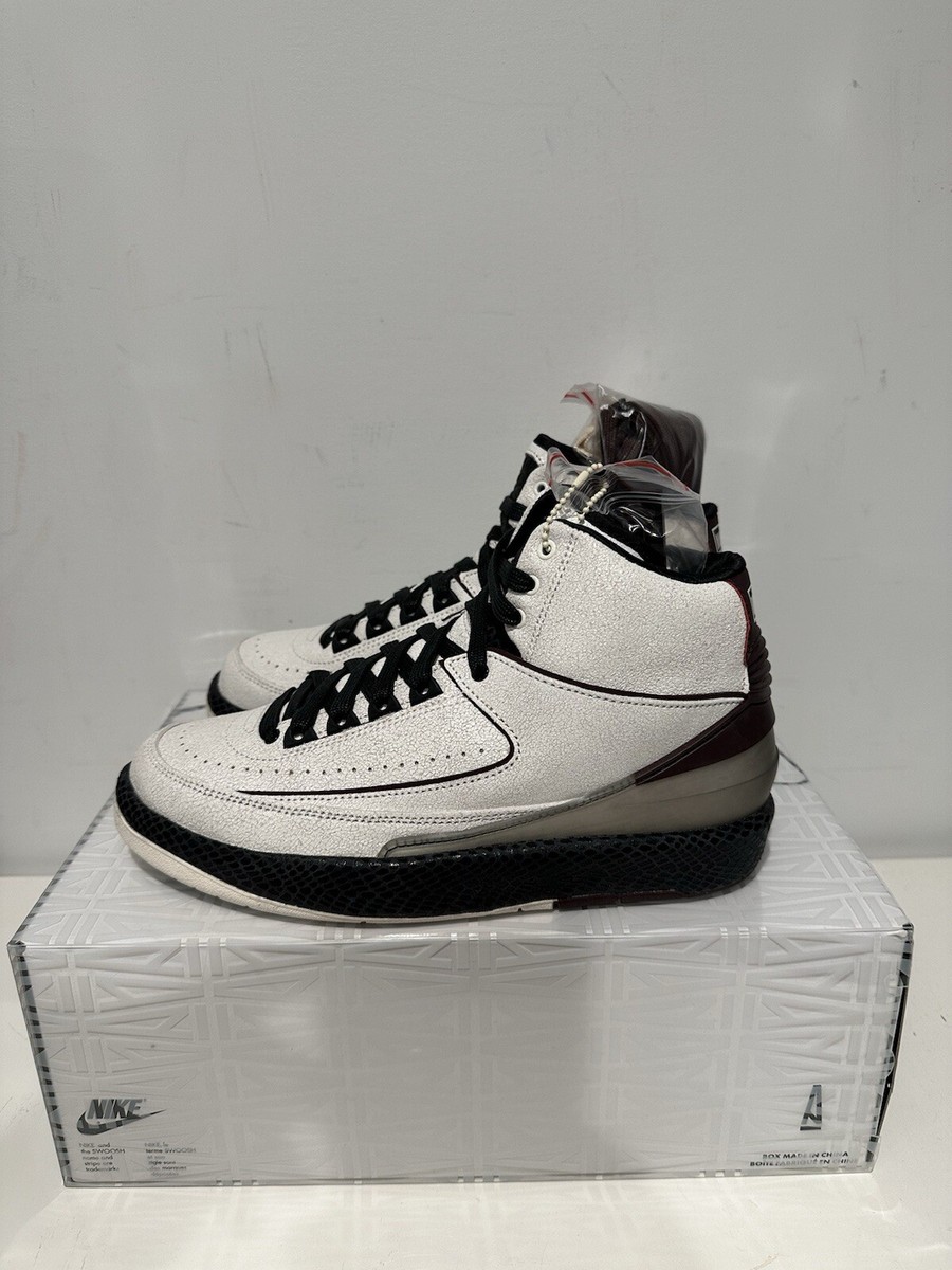 A Ma Maniere X Air Jordan Retro 2 Airness Size 7 — DO7216 100 | eBay