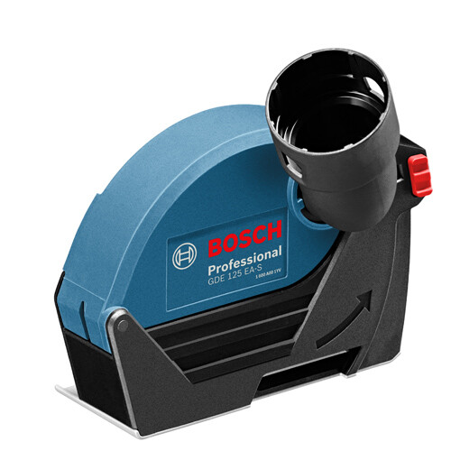 Bosch GDE125EAS Professional Dust Extractor Collector For GWS Angle