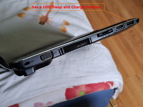 Toshiba Satellite T110-11J 11.6" Intel SU2700 1.3GHz 4GB DDR3,VGA,HDMI, NO HDD. - Picture 10 of 24