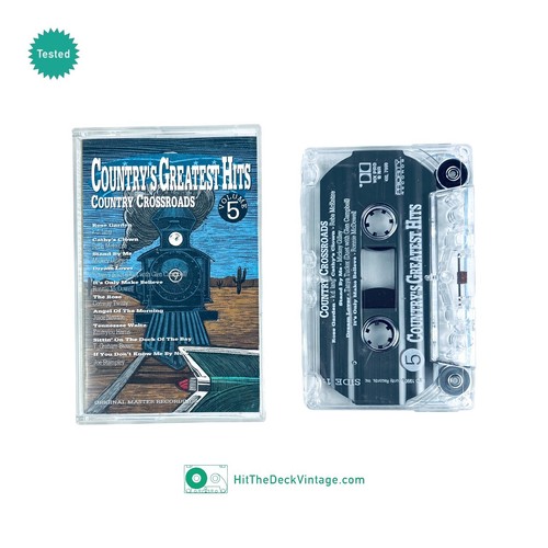 Greatest Country Hits Compilation Cassette Tapes (1990) Vol 1, 2, 3, 4, 5 (1-5) - Picture 12 of 13