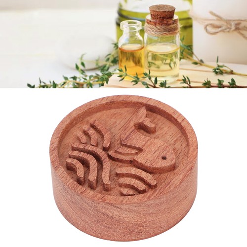 Essential Oil Diffuser Wood Mini Portable Aromatherapy Diffuser Box For Car GHB - Picture 9 of 31