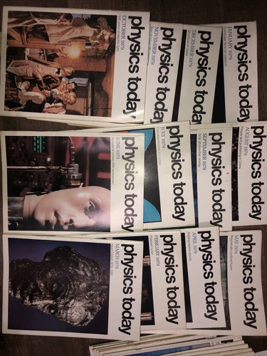 Physics Today 1979 Magazine Full Year 12 Issues 1979 32 - Picture 21 of 21