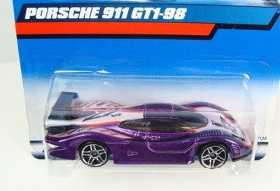 hot wheels porsche 911 gti 98
