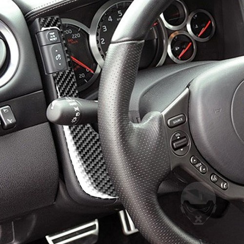 Carbon Fiber Interior Dashboard Side Panel Trim Fit For Nissan GTR R35 2008-2016 - Picture 10 of 12