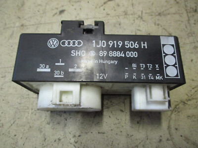 Lüfter Steuergerät AUDI A3 VW Golf 4 VW Bora 1J0919506H Lüftersteuergerät