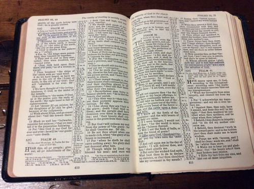 Oxford KJV Scofield Reference Bible 183x T-72 Genuine Leather (Lot of 2) - Imagen 10 de 13