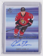 2015-16 UPPER DECK SPA SIGN OF THE TIMES INSERT CURTIS LAZAR #SOTT-CL SENATORS