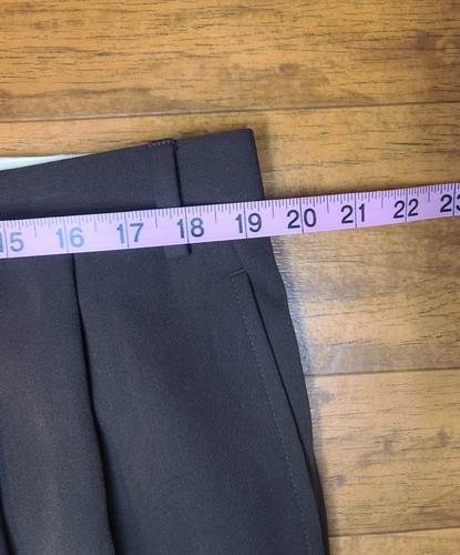 Ralph Lauren Dress Pants Mens Pleated Cuffed Brown Size 38x32 NWT - Picture 3 of 10