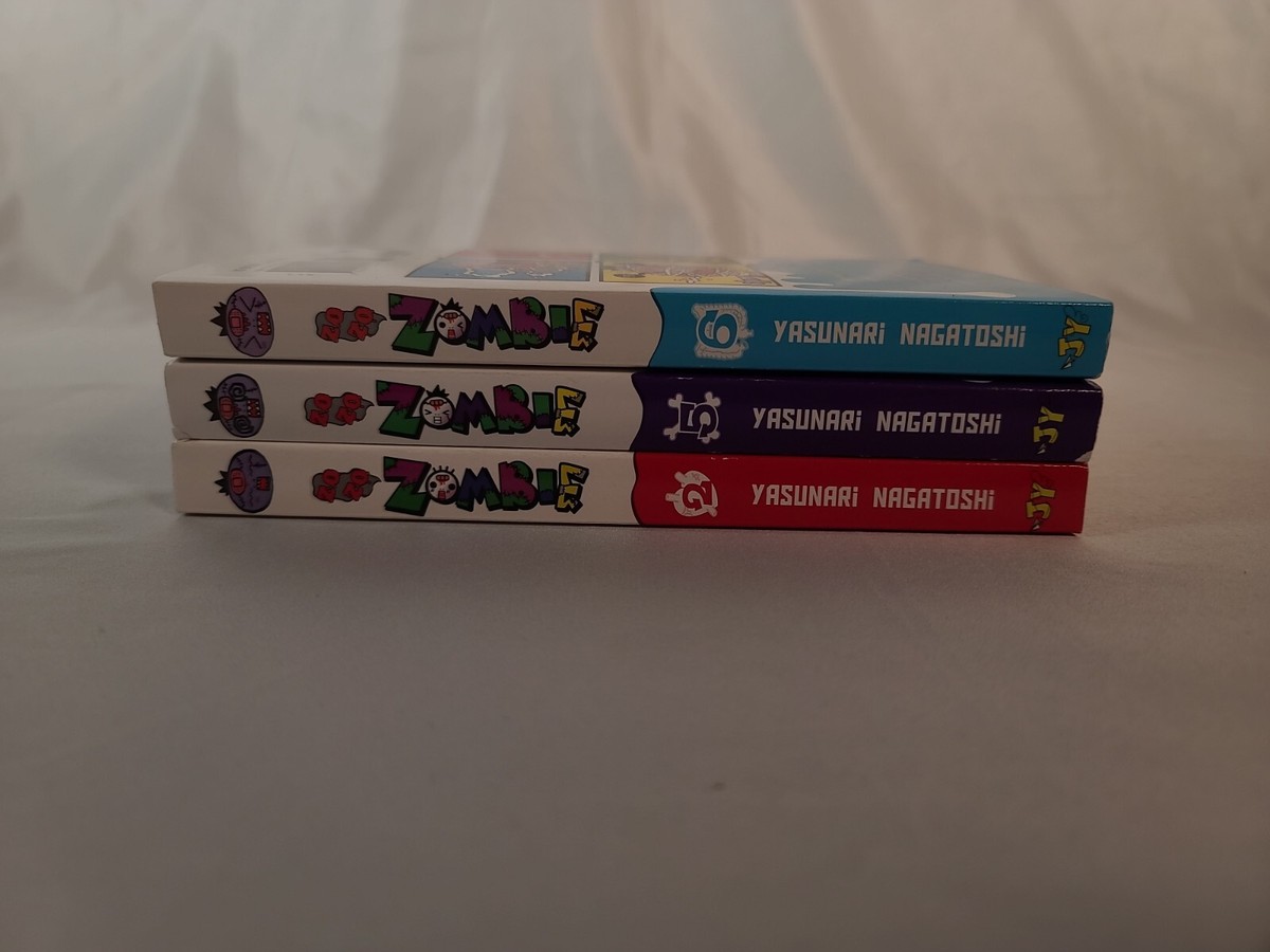 Zo Zo Zombie, Vol. 2 5 & 6 by Nagatoshi, Yasunari 9781975353452| eBay
