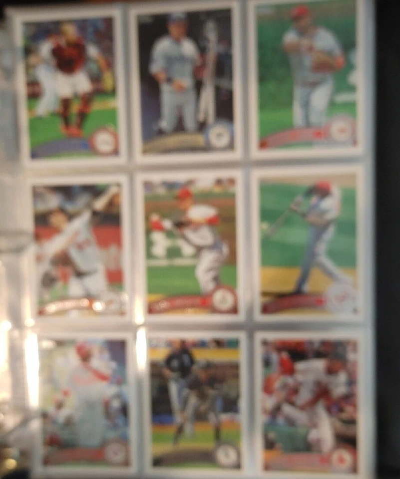 2011 Topps base cards 251-500 Pick from drop down list - Image 3 of 4