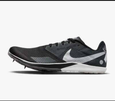 Men Sz 8 - Nike Zoom Rival XC 6 Cross-Country Spikes Black  display picture 2