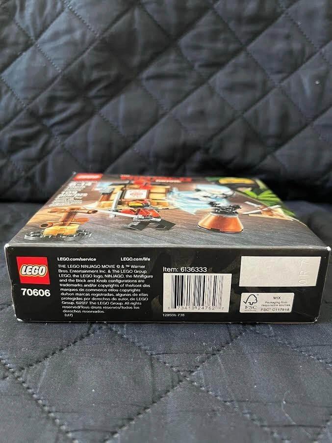 LEGO The LEGO Ninjago Movie Spinjitzu Training 70606 New Sealed Set - Image 3 of 4