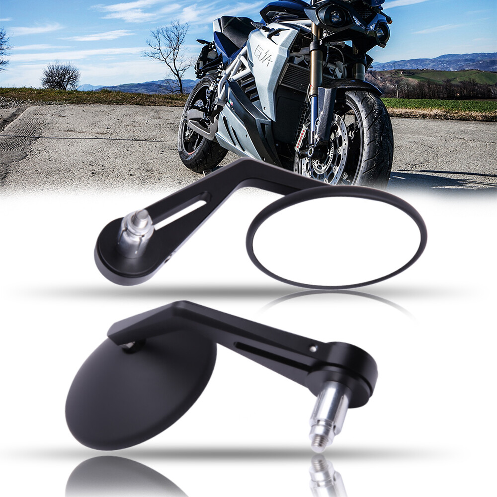 Motorcycle CNC 3 Handlebar Bar End 7/8 Side Mirrors Chopper Sports