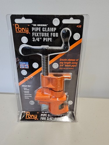 Pipe Clamp Fixture for 3/4''pipe Pony The original - tools #50 - (O-0059) - Picture 2 of 8