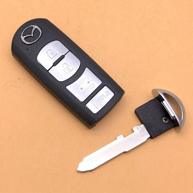 Como nuevo OEM 2016 2017 2018 2019 MAZDA MX-5 MIATA LLAVE DE PROXIMIDAD INTELIGENTE SIN LLAVE Foto 3 de 4