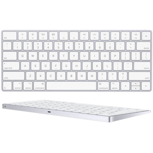 Apple Magic Keyboard 2- A1644 (MLA22B/A) Wireless Bluetooth - US English Layout - Picture 2 of 12