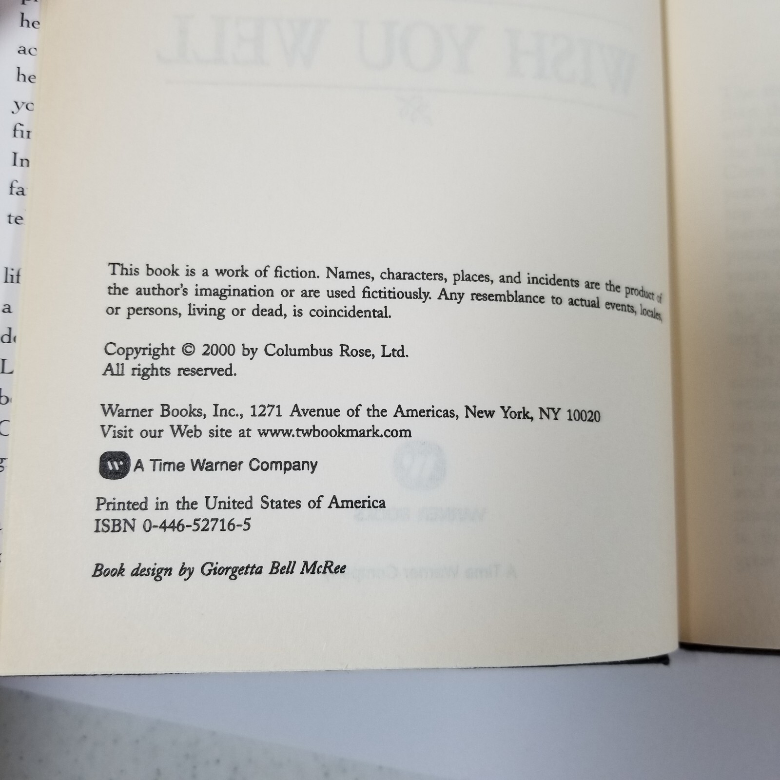 Lot of 2 David Baldacci Novels Books Hardcover Wish You Well, The Collectors