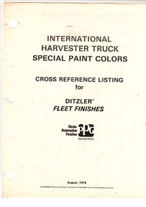 Ppg Paint Cross Reference Chart