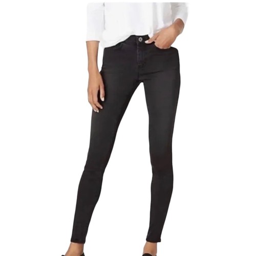 J. Jill Womens Jeans 5 Pocket Leggings Black Stretch Denim Tencel sz 10  (30) Mid | eBay